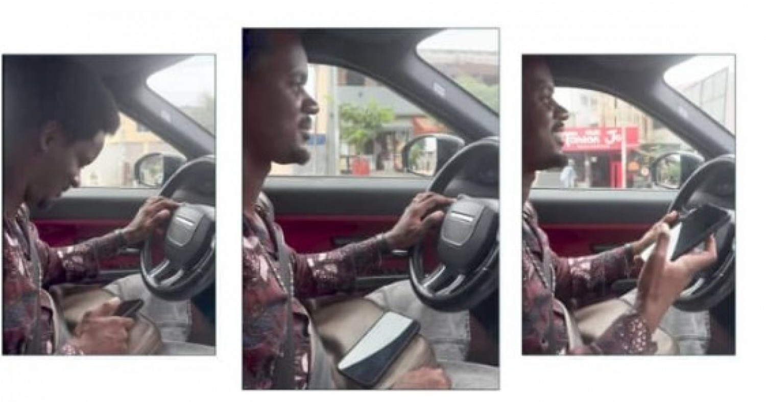 Côte d'Ivoire : L'artiste franco-guinéen Black M dans une situation de conduite imprudente, convoqué à la DGTTC