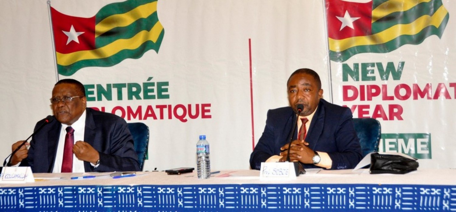 Togo :  Rentrée diplomatique 2025, engagement du pays, positionner l'Afrique en actrice de son destin