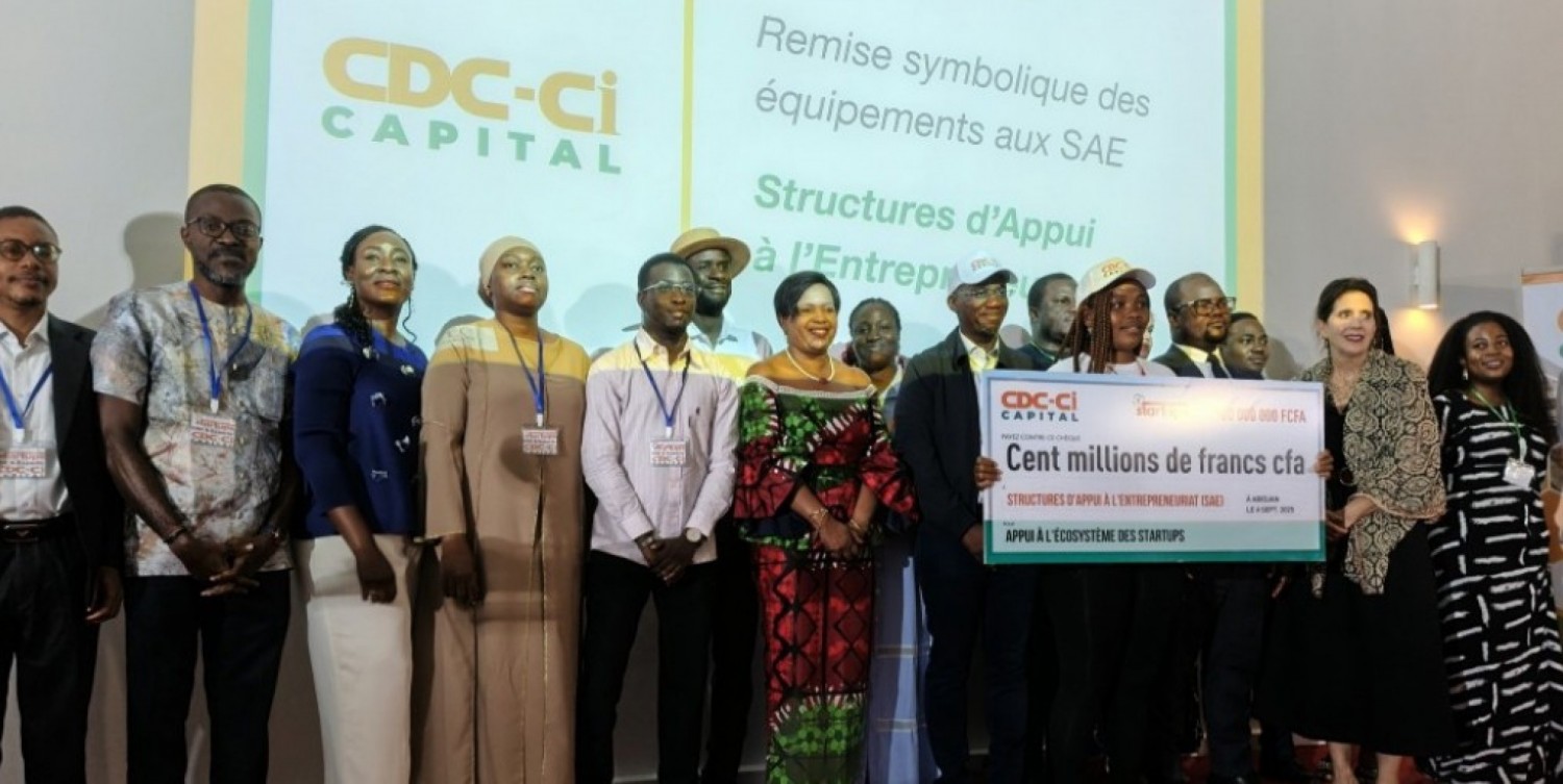 Côte d'Ivoire: Entrepreneuriat, 100 millions pour propulser les jeunes talents, CDC-CI Capital lance une dynamique inédite avec le soutien de la Banque mondiale