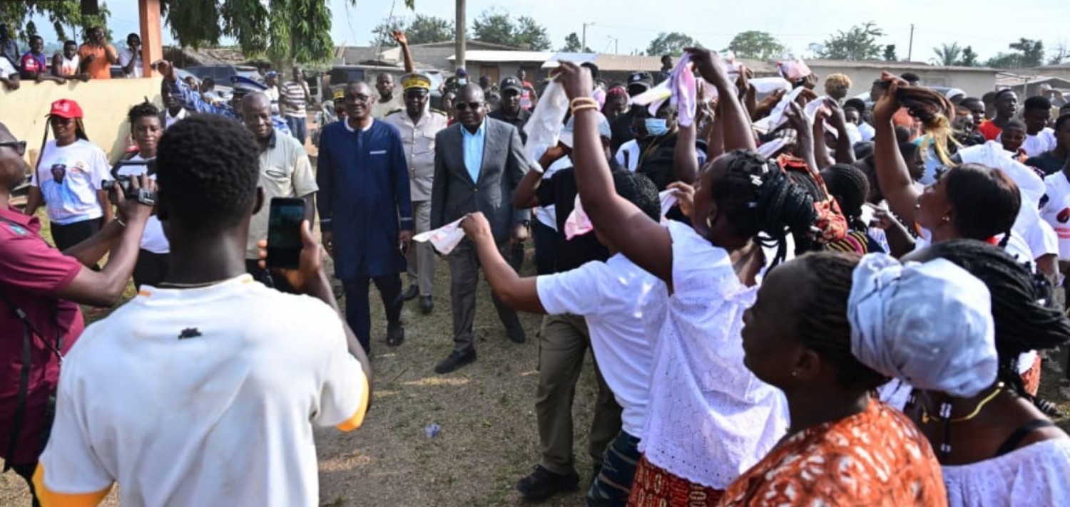 Côte d'Ivoire : Présidentielle 2025, Amédé contre ceux qui cassent, brûlent ou sèment le chaos