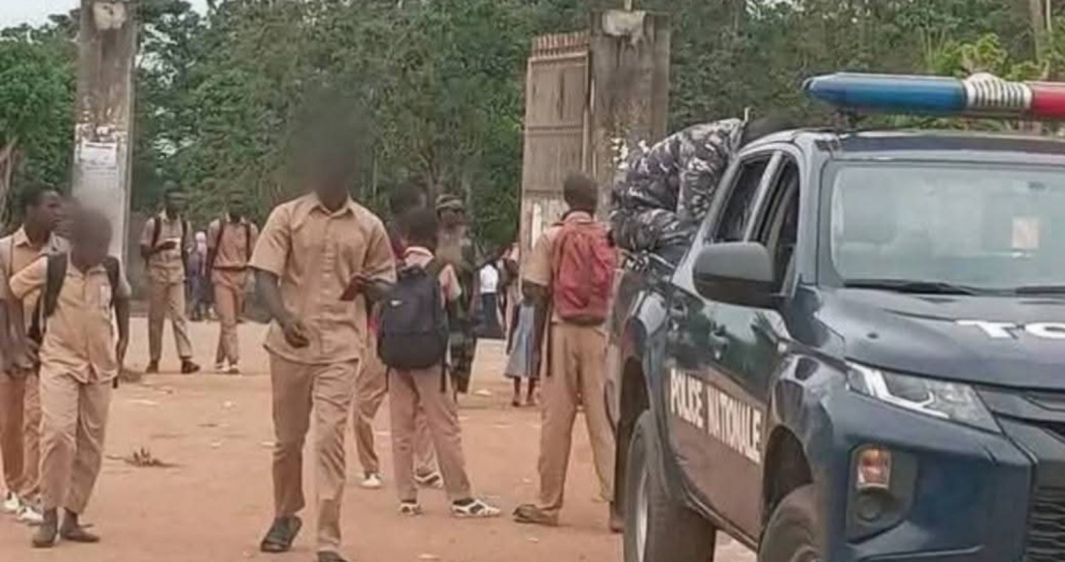 Côte d'Ivoire : Sinématiali, un enseignant soupçonné de viol et de tentative d'assassinat sur une fillette, la population réclame justice