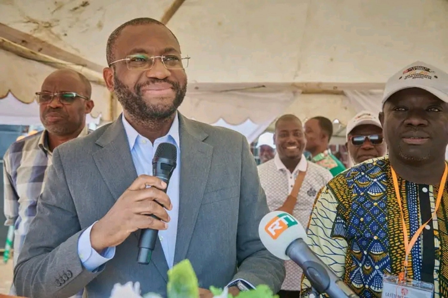 Côte d'Ivoire : Béoumi, Sidi Touré invite les commerçants et artisans à la paix et à la cohésion sociale