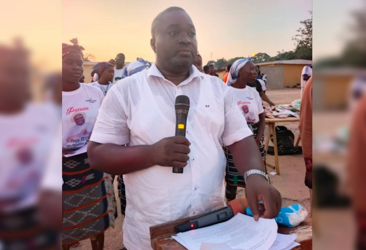 Côte d'Ivoire : Depuis Walèbo, Yves Toto martèle, « Plus jamais, Sakassou ne doit être le théâtre de violences...»