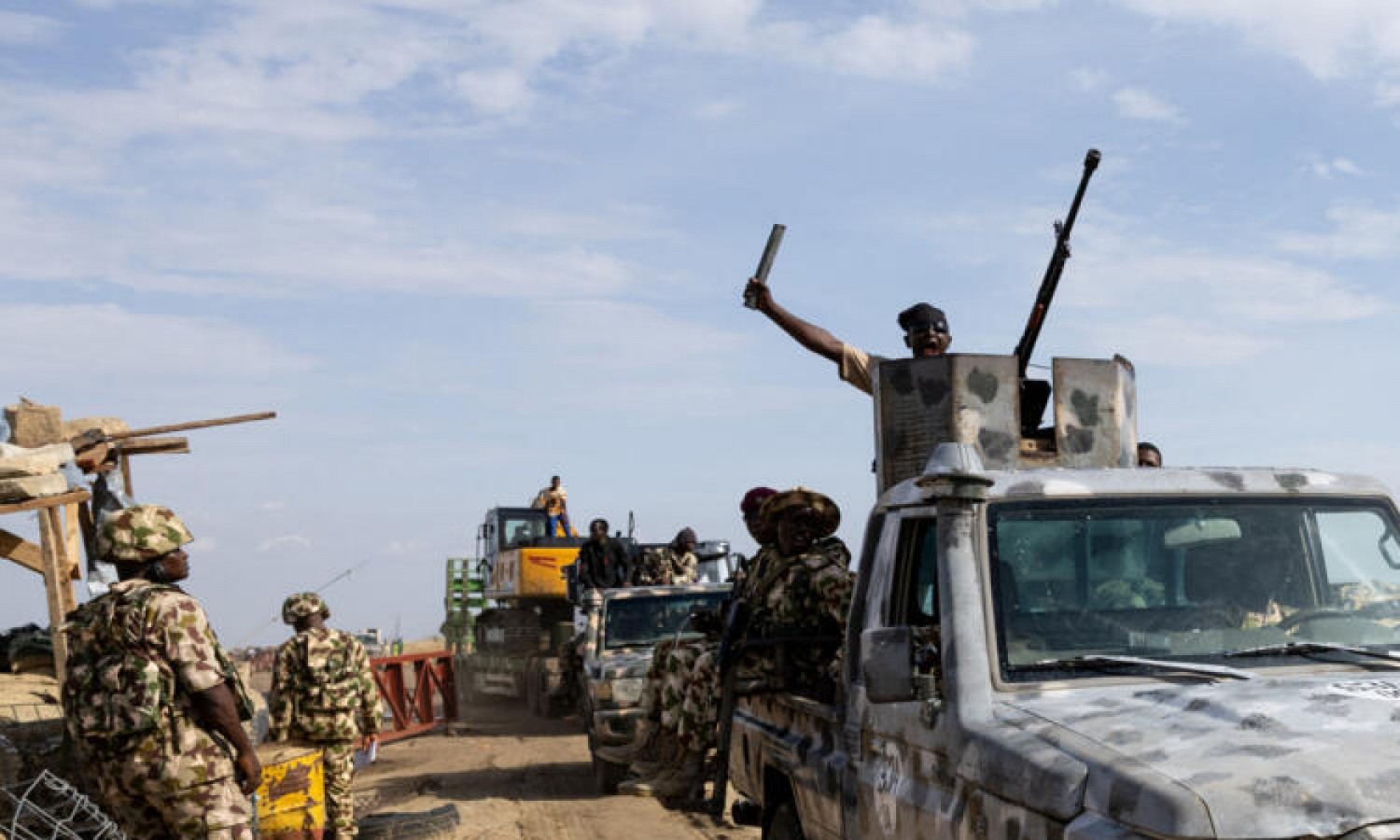 Nigeria : Au moins 63 morts dans une attaque terroriste dans l'État de Borno