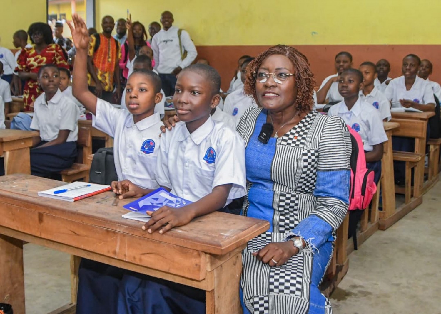 Côte d'Ivoire : Rentrée scolaire 2025 : « C'est bel et bien ce 8 septembre », affirme Mariatou Koné, qui met en garde contre fraudes et fausses rumeurs
