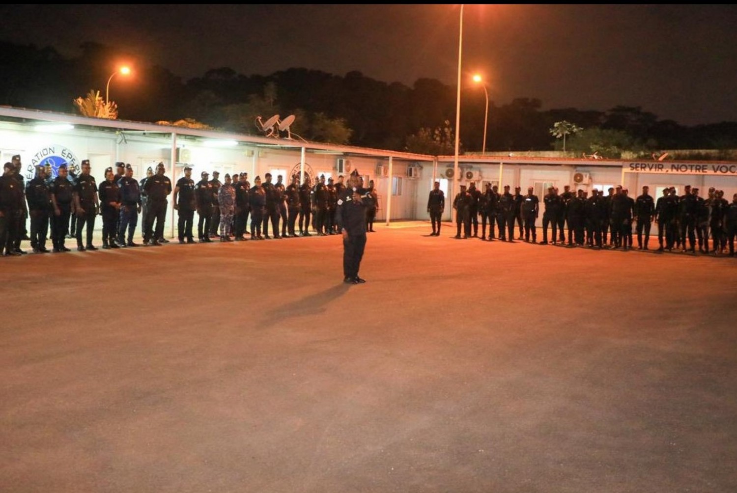 Côte d'Ivoire : Présidentielle 2025, la Police Nationale lance une patrouille d'envergure de sécurisation du District d'Abidjan