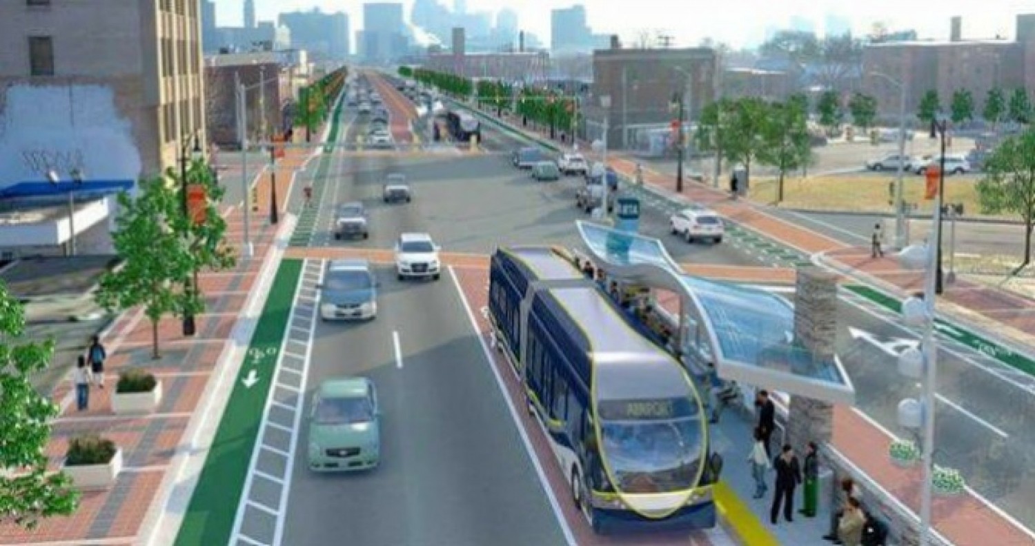 Côte d'Ivoire : Construction de la ligne BRT entre Yopougon et Bingerville, des travaux routiers prévus à partir du mercredi sur le Boulevard Coffi Gadeau (Cocody)