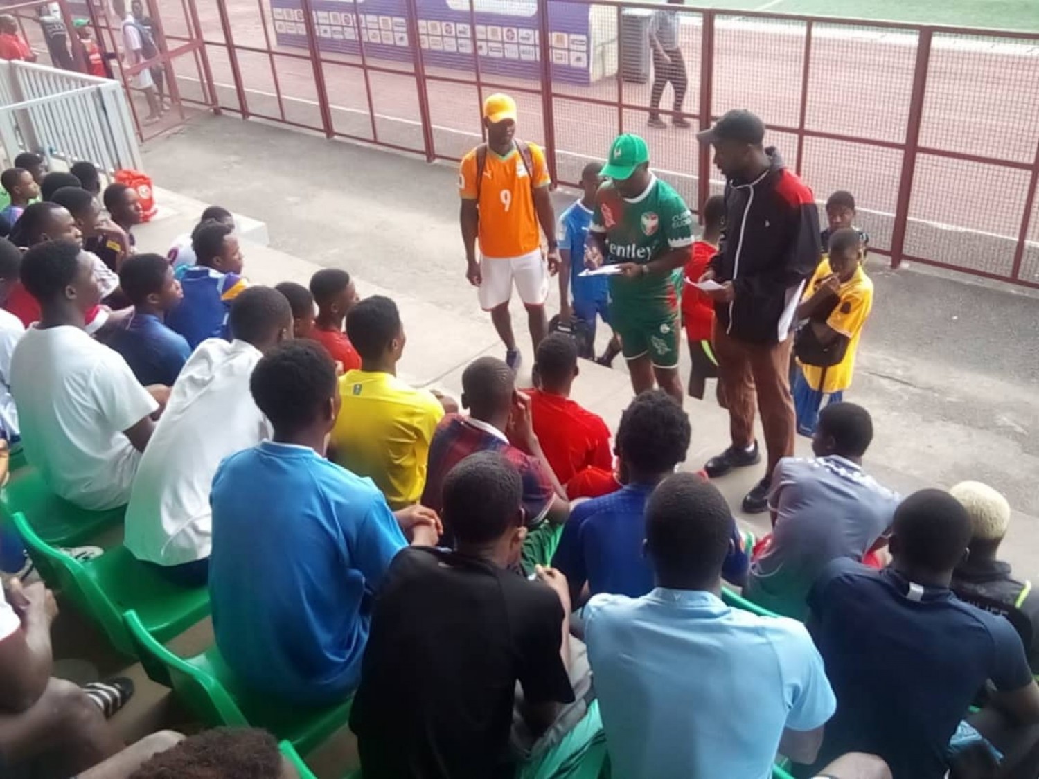 Côte d'Ivoire : Détection de talents, l'Africa Sports d'Abidjan en quête de pépites pour sa nouvelle Académie de football