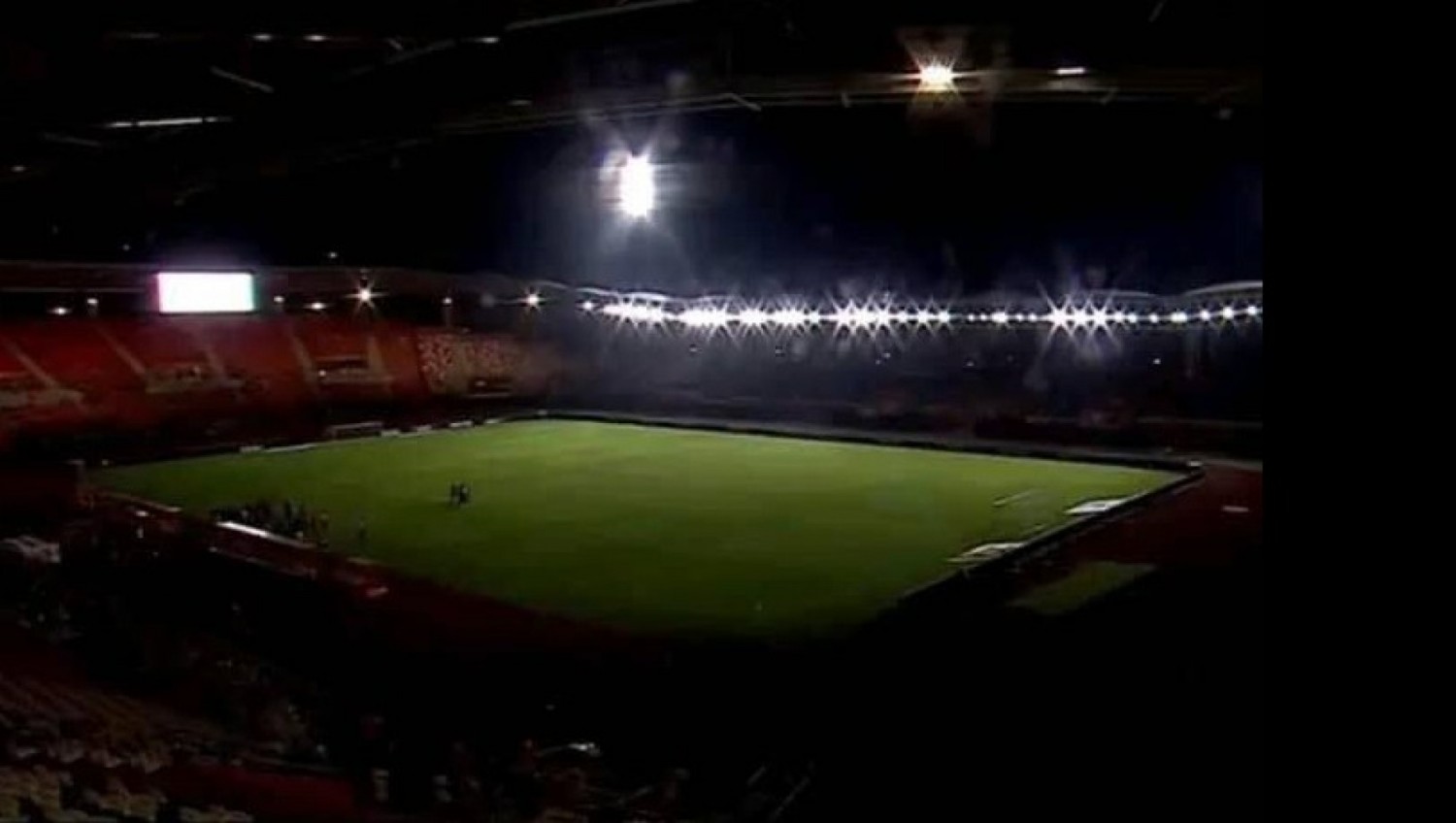 Côte d'Ivoire : Mondial 2026, le Felicia plongé dans l'obscurité, conséquence le match Bénin-Lesotho a démarré avec un retard d'1h 45 mn, à qui la faute ?