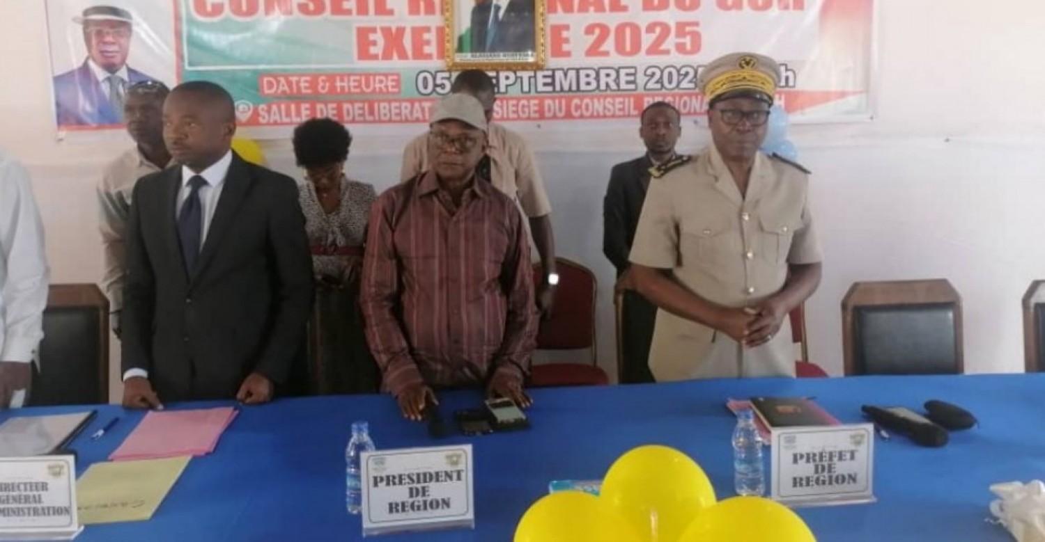 Côte d'Ivoire : Gôh, le conseil régional récompensé avec le 4e dispositif du PEJEDEC