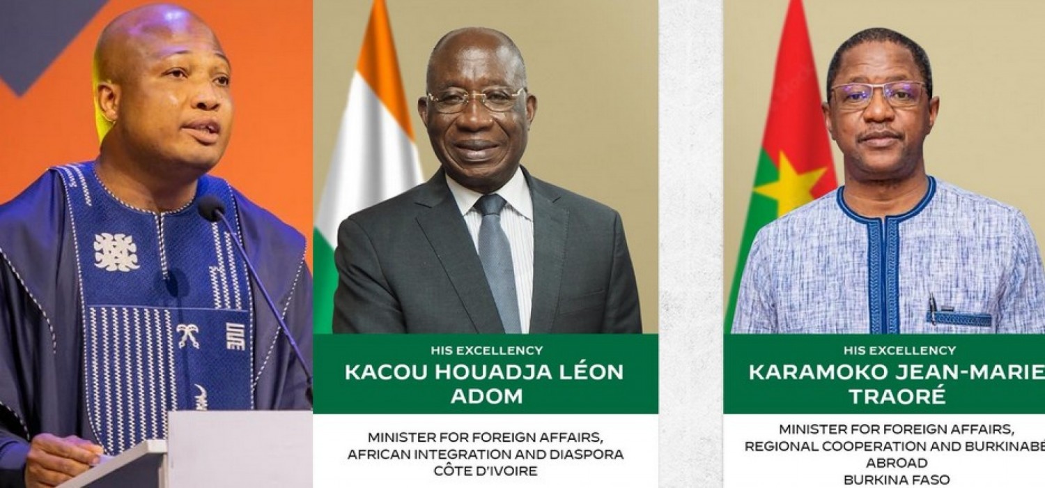 Ghana :  Diplomatie, échanges avec le Burkina Faso et la Côte d'Ivoire sur la sécurité et le retour des déplacés