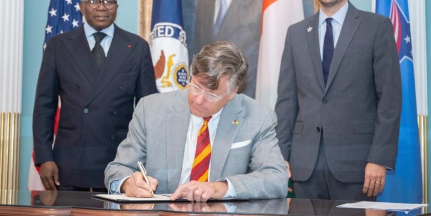Côte d'Ivoire-USA: Un nouvel élan pour le secteur énergétique ivoirien grâce à un pacte régional signé avec le MCC