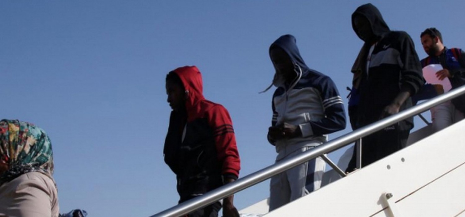 Ghana :  Des ouest-africains expulsés des Etats-Unis accueillis à Accra et conduit vers leurs pays respectifs