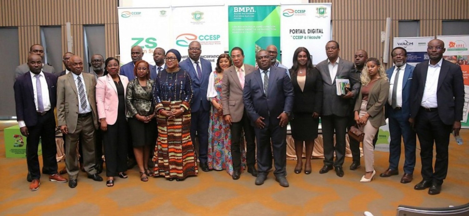 Côte d'Ivoire : Bourse des Matières Premières Agricoles, l'Etat et le secteur privé saluent un nouveau levier de transformation de l'agriculture ivoirienne