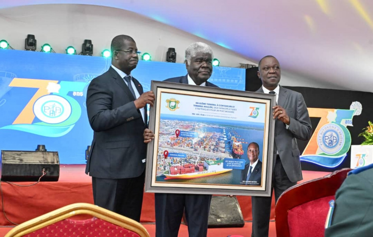 Côte d'Ivoire : Beugré Mambé salue les investissements de 1 100 milliards de FCFA consentis pour la modernisation du PAA et évoque son extension sur l'île Boulay