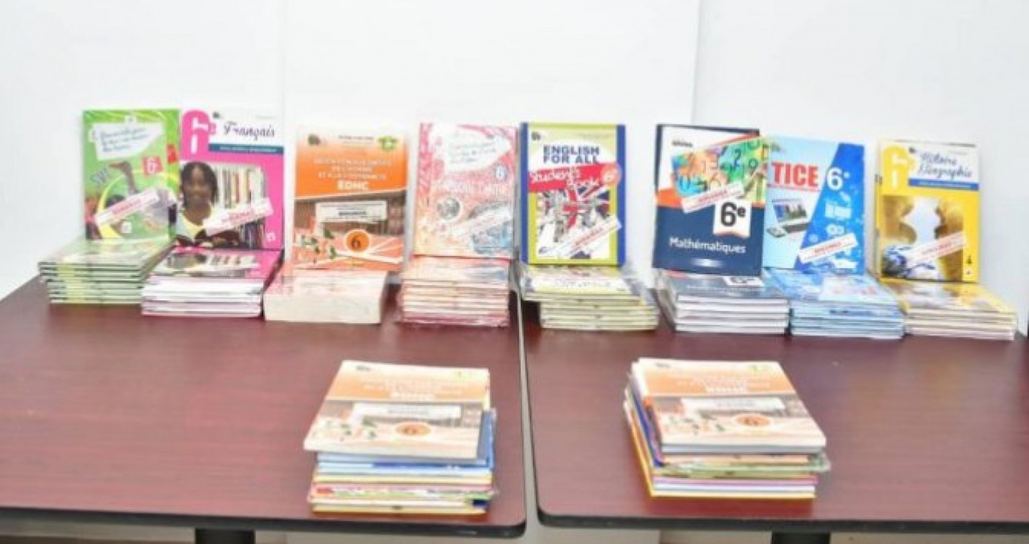Côte d'Ivoire : Rentrée Scolaire 2025-2026, un nouveau prix fixé pour le système de prêt-location de manuels des classes de 6è et 5è