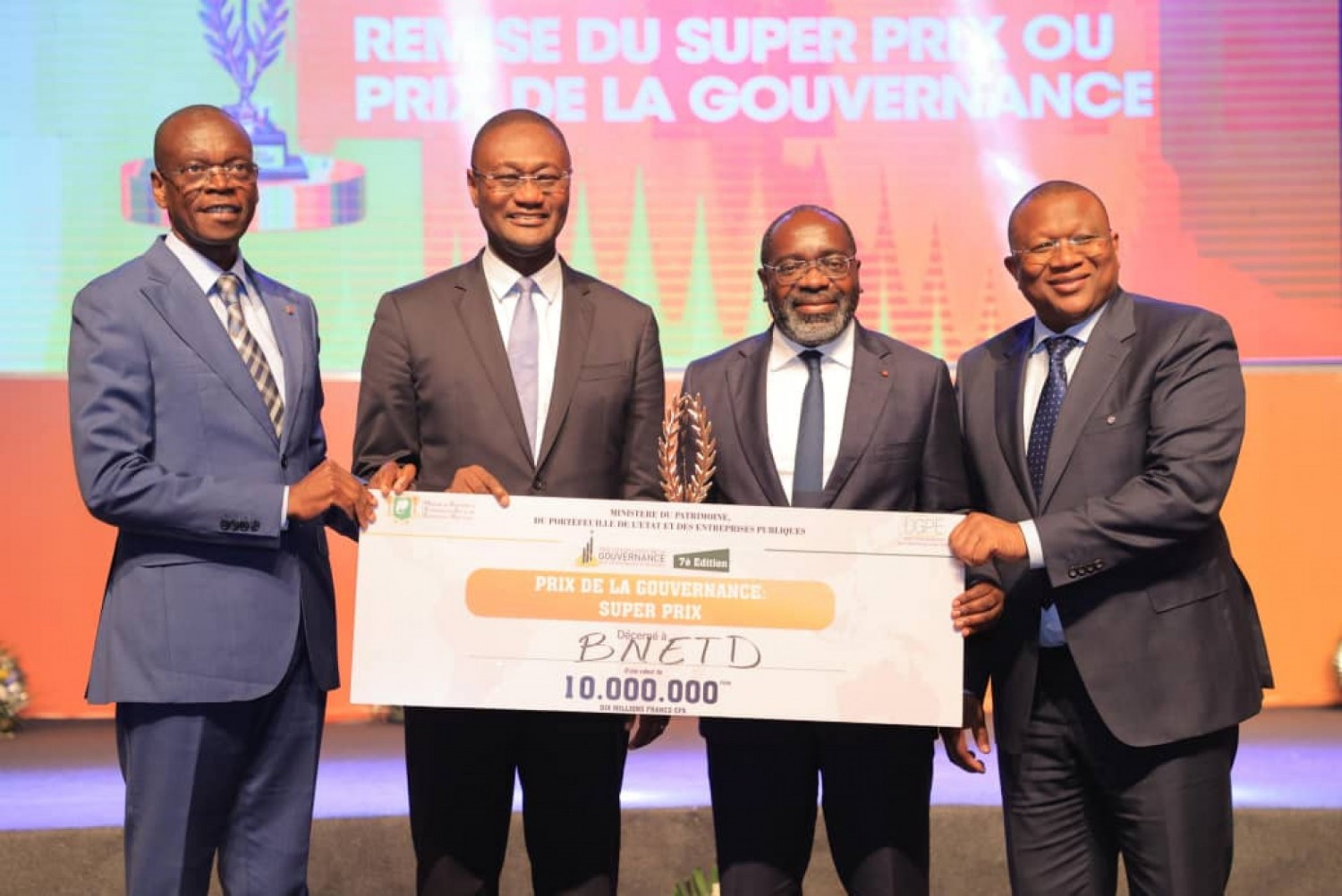 Côte d'Ivoire : Gouvernance publique, des entreprises d'État récompensées pour leurs performances exceptionnelles de 2024