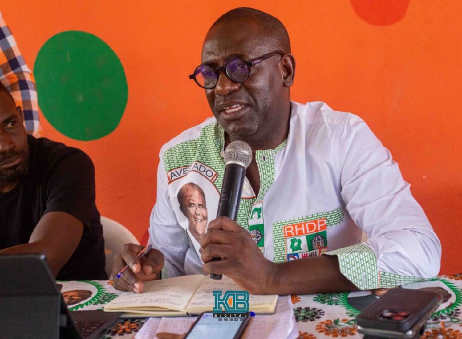 Côte d'Ivoire : Présidentielle 2025, le RHDP de Toumodi mobilise ses troupes autour des 