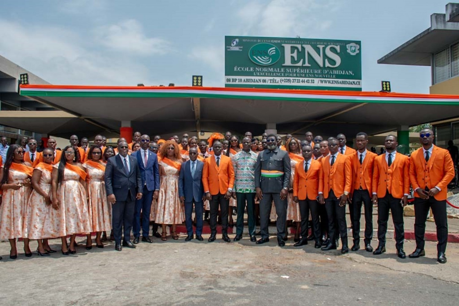 Côte d'Ivoire : ENS, 5996 normaliens prêts à servir dans le secteur éducation-formation