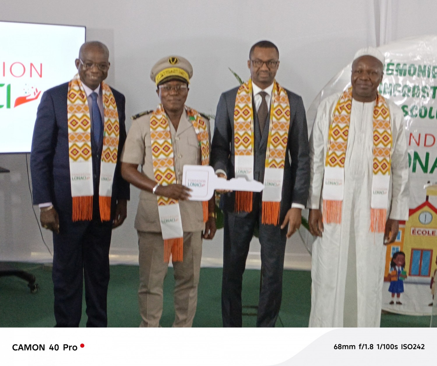 Côte d'Ivoire : Éducation et solidarité, la Fondation LONACI investit 716 millions FCFA pour offrir 51 nouvelles classes à 10 localités