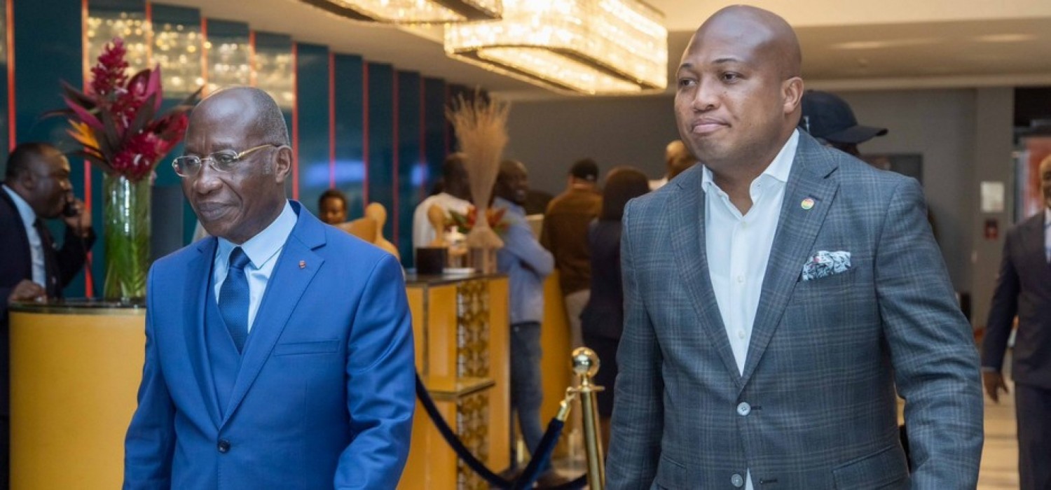 Ghana-Côte d'Ivoire :  Le ministre Ablakwa en visite de travail à Abidjan pour le sujet des ghanéens déplacés