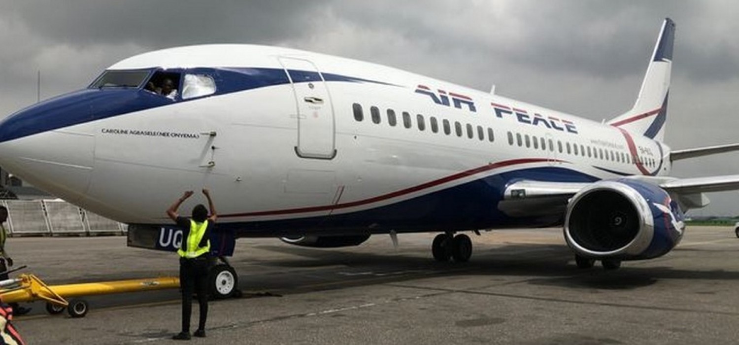 Nigeria :  Un équipage de la compagnie Air Peace testé positif à la drogue et à l'alcool
