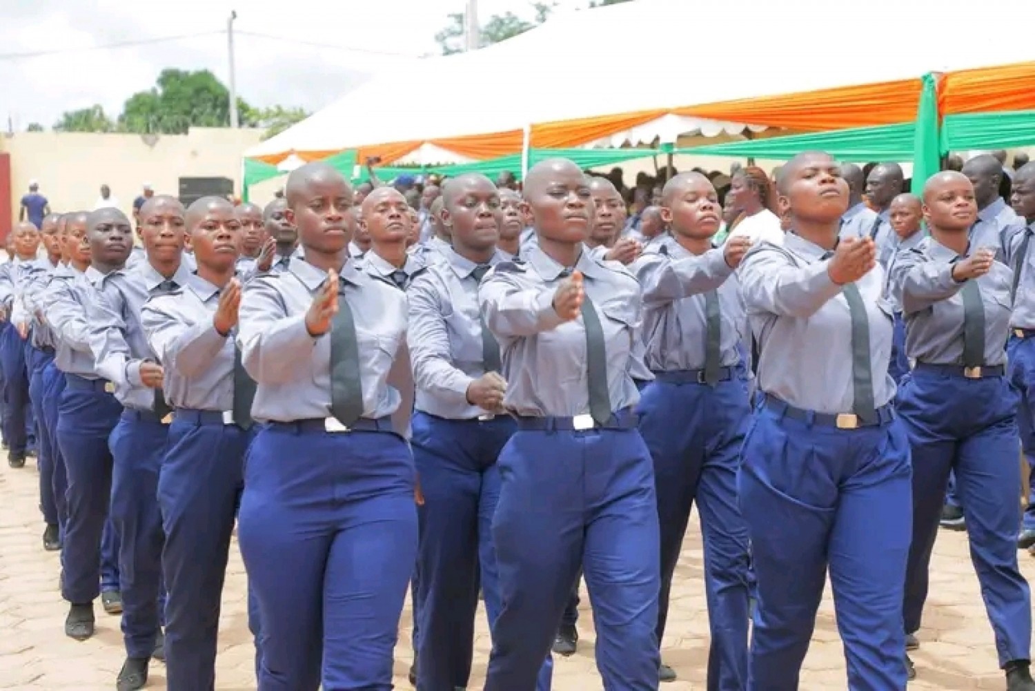 Côte d'Ivoire : À Bouaké, 650 jeunes deviennent acteurs de changement grâce au service civique