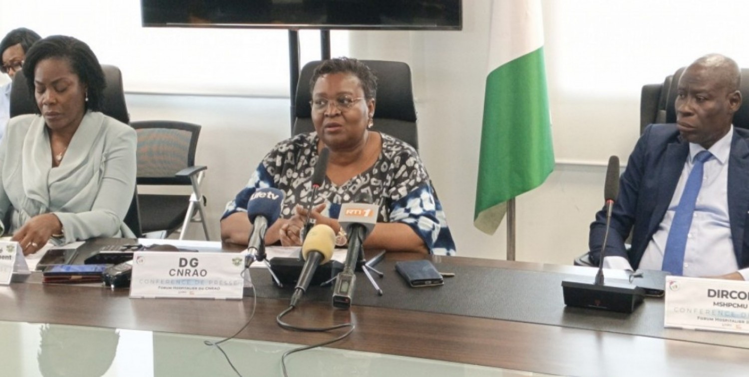 Côte d'Ivoire : Lutte contre le cancer, le CNRAO organise son 1er Forum Hospitalier sur les soins d'accompagnement et palliatifs à Abidjan