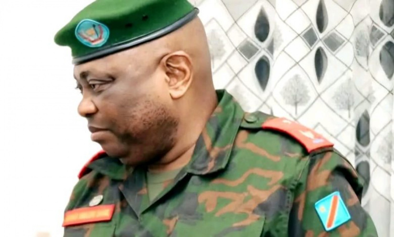 RDC : Décès du général Mwaku Mbuluku à Uvira à la suite d'un malaise