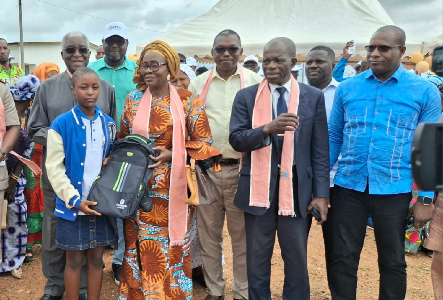 Côte d'Ivoire : Gbêkê, la 4e vice-présidente du Conseil Régional appelle les Bouakéens à soutenir le Président Ouattara