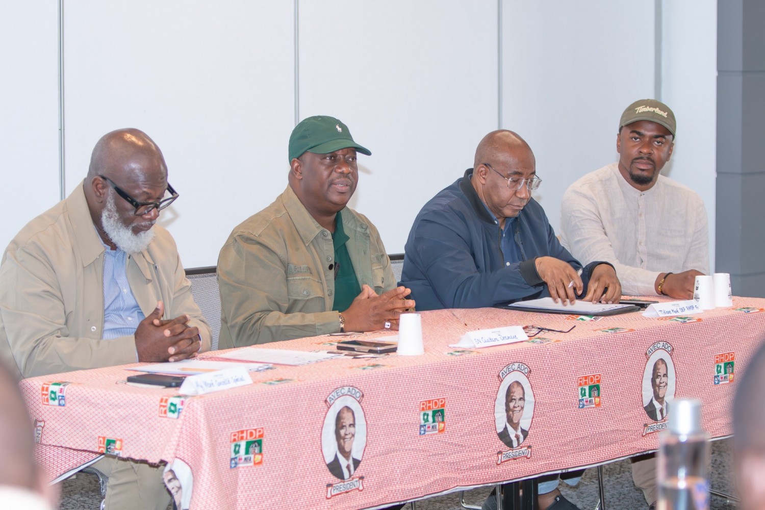 Côte d'Ivoire : OD en mission en France, une tournée de remerciements stratégique pour préparer la victoire du RHDP en octobre