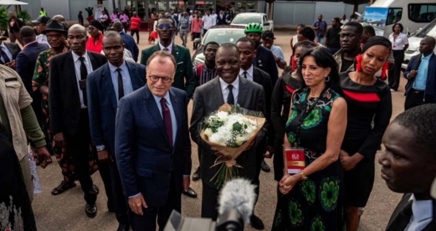 Côte d'Ivoire : Salon de l'automobile d'Abidjan, un moteur pour la mobilité durable, selon Amadou Koné
