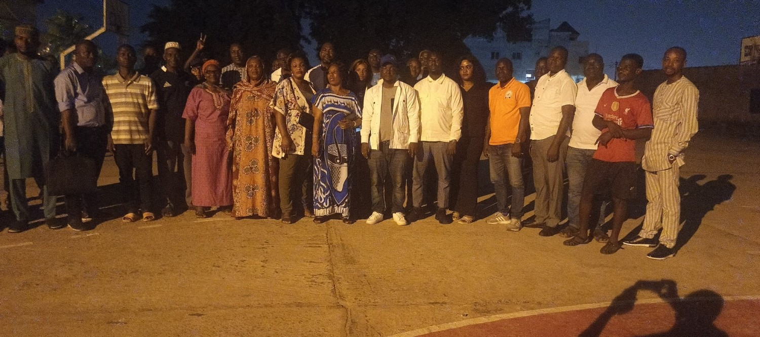 Côte d'Ivoire : Depuis Yopougon, des jeunes appelés à choisir Alassane Ouattara pour la stabilité et le développement en 2025