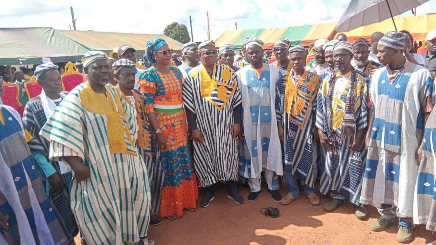 Côte d'Ivoire : Béré, les populations de Dianra mobilisées pour une élection présidentielle apaisée
