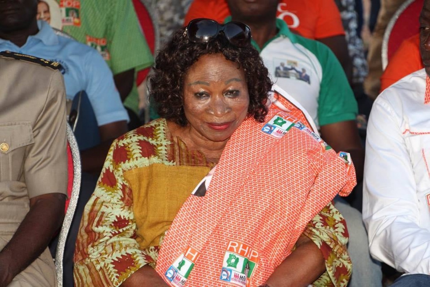 Côte d'Ivoire : Le RHDP en deuil, la Sénatrice Adjoua N'Go Epse Tamani est décédée