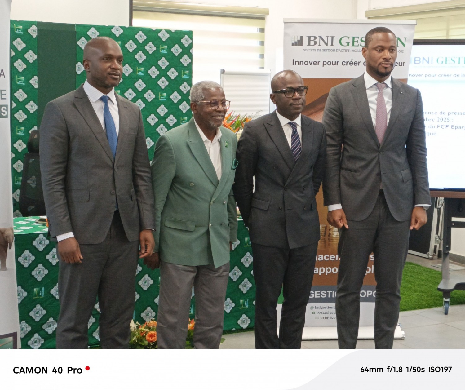 Côte d'Ivoire: BNI GESTION relance le FCP « Dynamic Savings » pour booster l'épargne et l'investissement