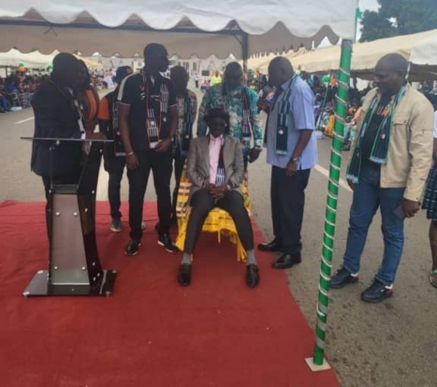 Côte d'Ivoire : Présidentielle 2025, les militants RHDP de Bouaké invités à ne céder à aucune provocation lors de la période électorale