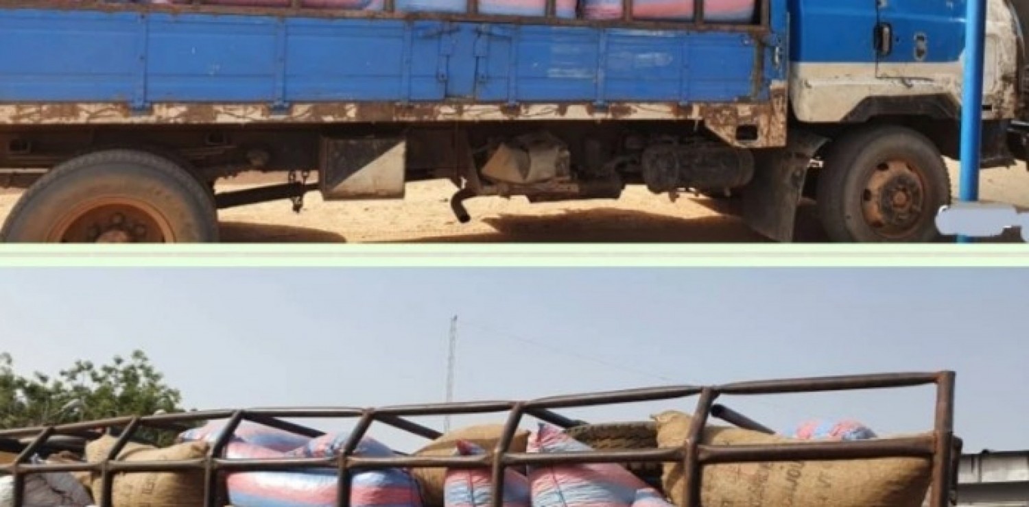 Côte d'Ivoire : Tentative d'exportation illicite de produits agricoles vers le Mali, un pisteur condamné à 12 mois de prison ferme