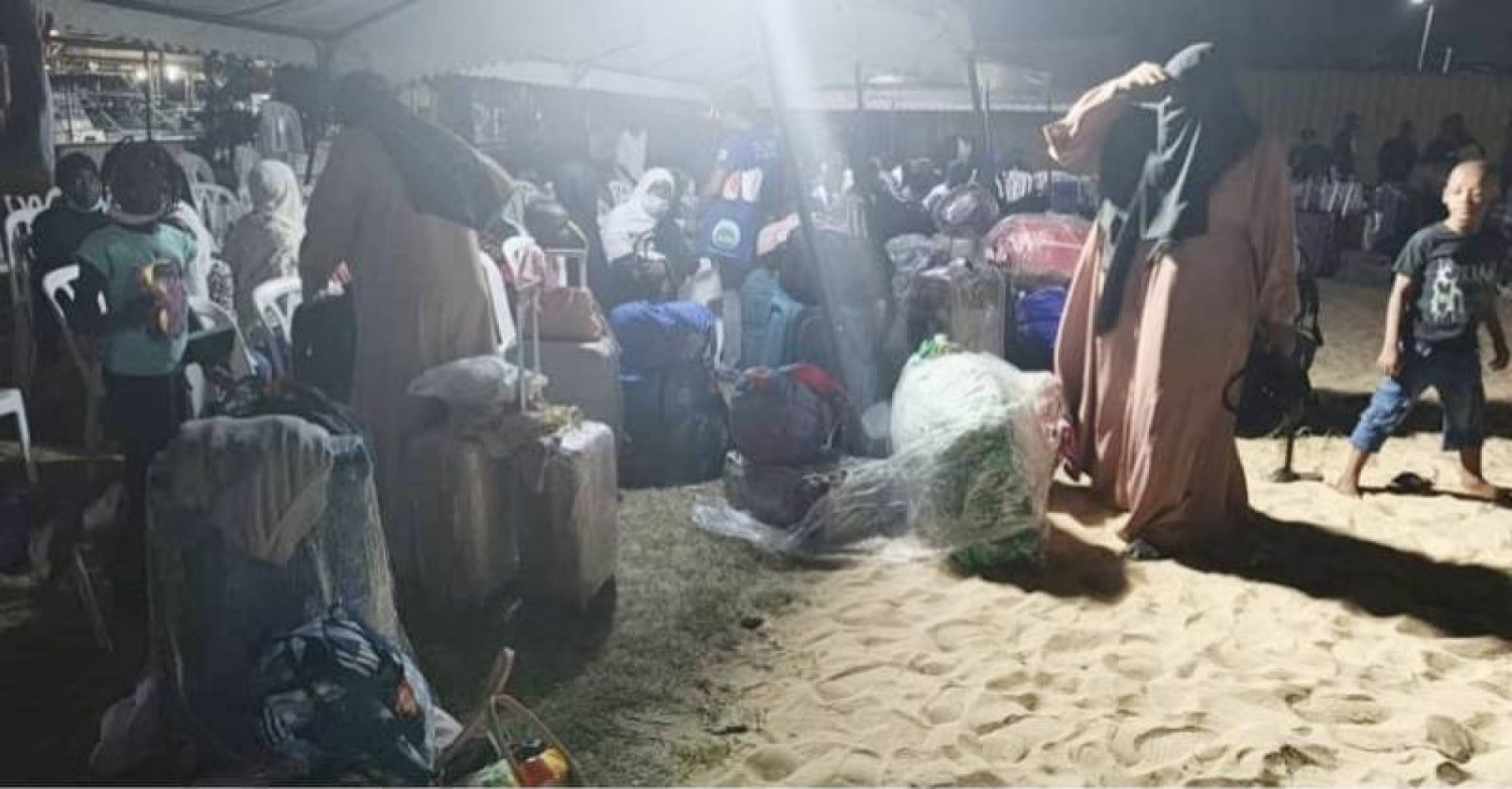 Côte d'Ivoire : Après la Tunisie, d'autres migrants ivoiriens en provenance de Libye ont regagné le pays