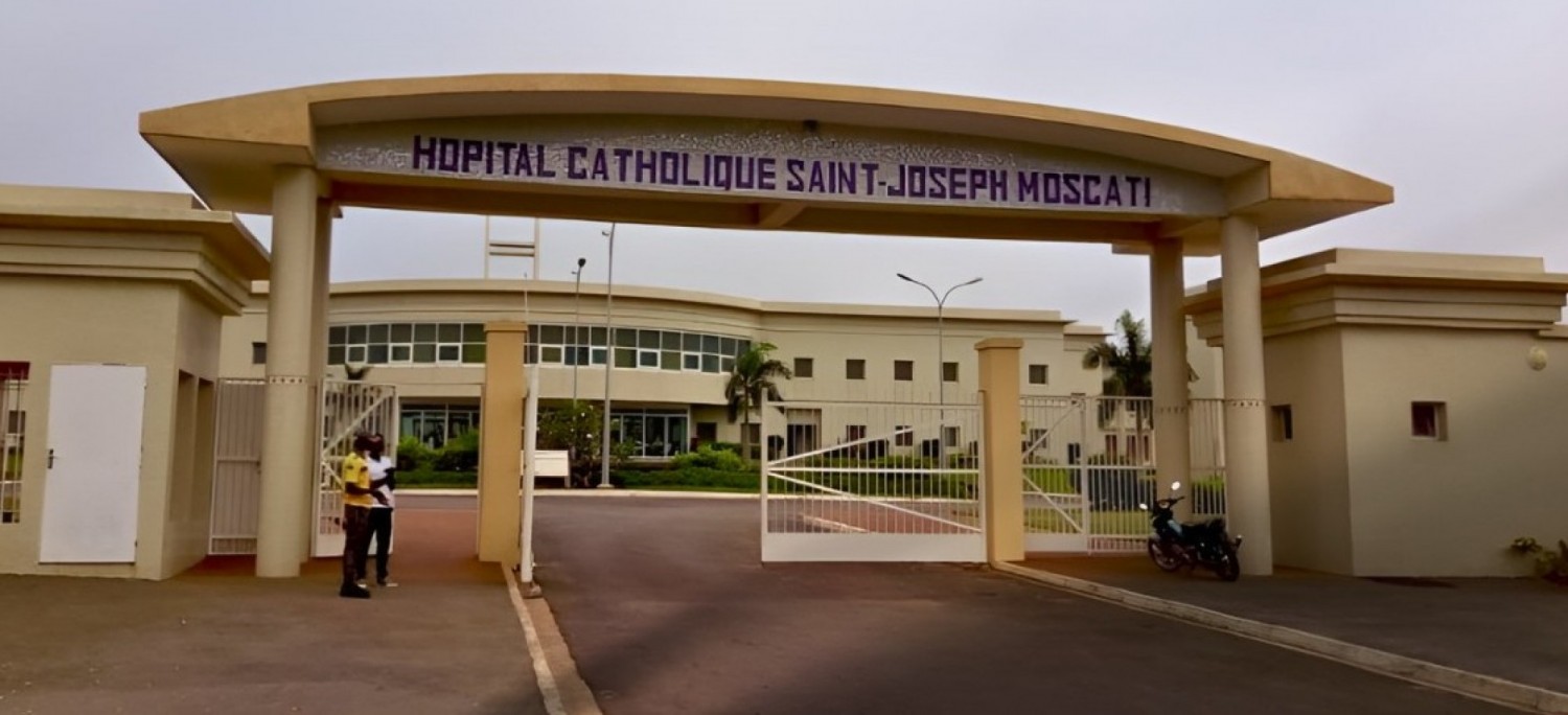 Côte d'Ivoire : Hôpital Saint Joseph Moscati de Yakro, les victimes des accidents admises aux urgences vont bénéficier gratuitement des soins