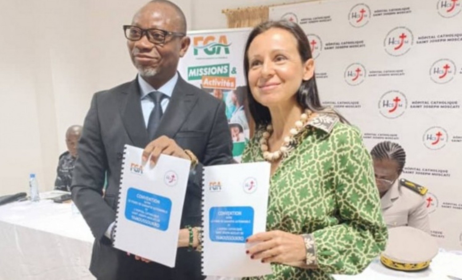 Côte d'Ivoire: Accidents de la route, une convention FGA-Hôpital Moscati pour une prise en charge médicale immédiate des victimes