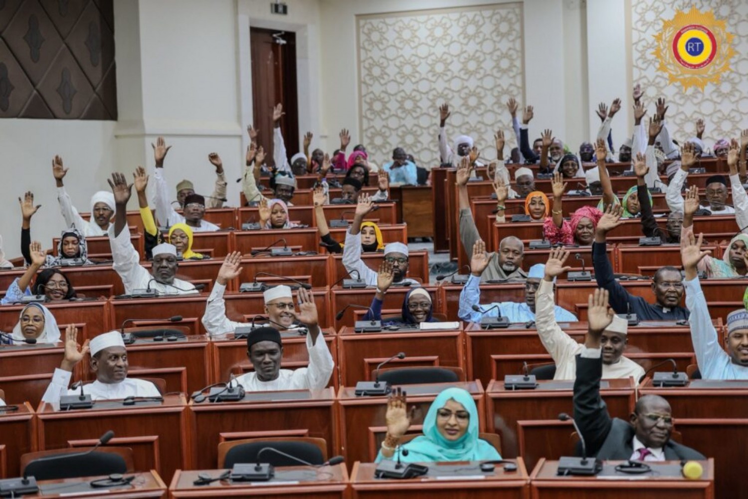 Tchad : Adoption d'une révision constitutionnelle portant le mandat présidentiel à sept ans