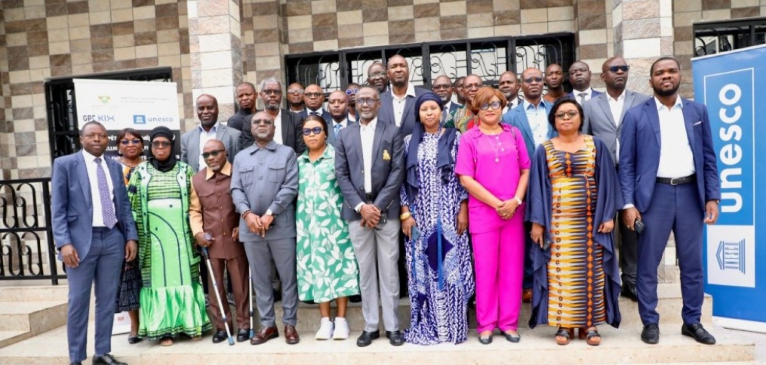 Côte d'Ivoire : Secteur éducatif, l'UNESCO et ses partenaires préparent les acteurs à l'intégration de l'IA dans les programmes scolaires