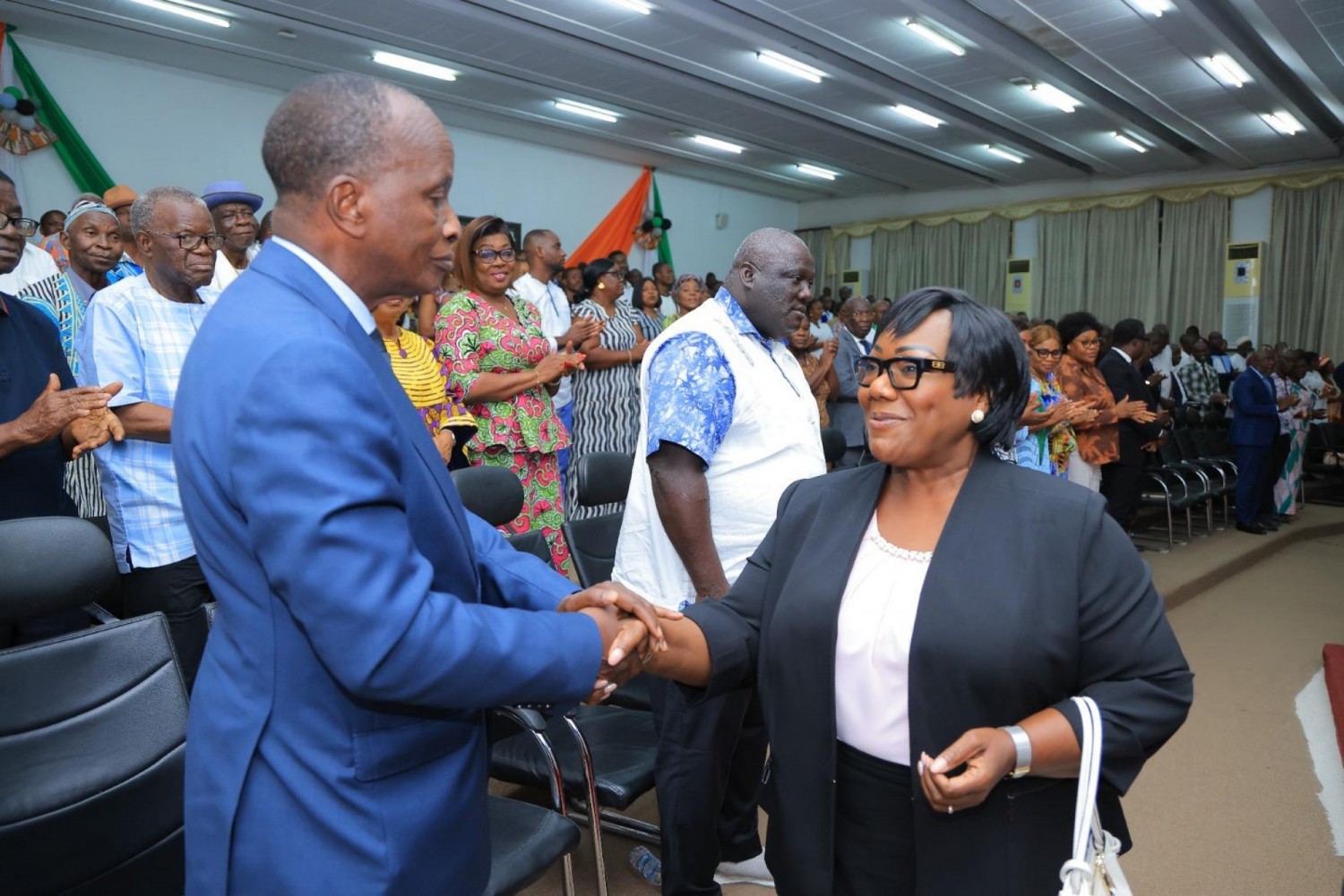 Côte d'Ivoire : Présidentielle, Anne Ouloto aux cadres du Cavally : « Cette élection doit être celle de remerciement au candidat Ouattara »