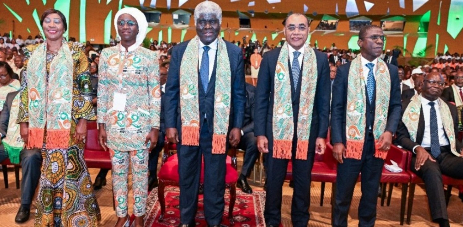 Côte d'Ivoire : Performances significatives du Trésor Public, Beugré Mambé au DG Arthur Ahoussi: « Vous faites un travail formidable »