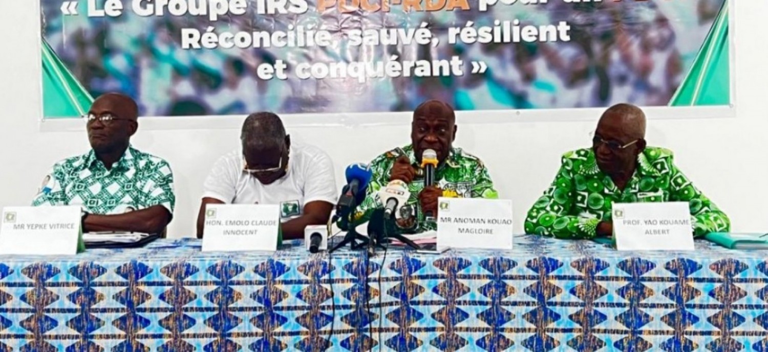 Côte d'Ivoire: Présidentielle 2025, l'IRS-PDCI tire la sonnette d'alarme et réclame un sursaut pour sauver le parti