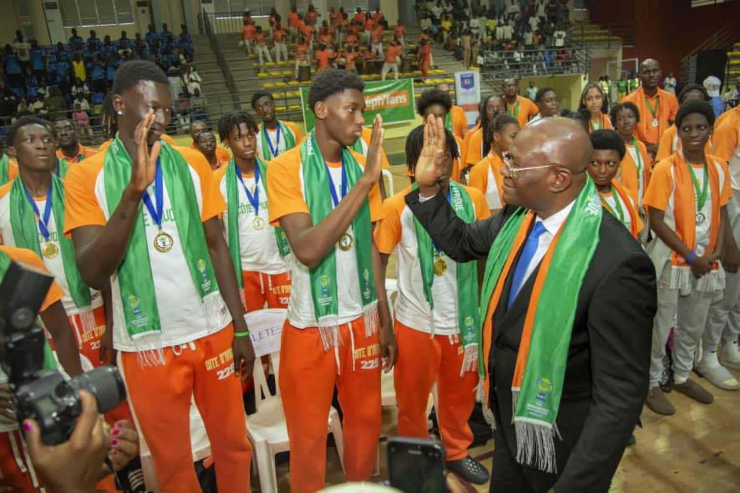 Côte d'Ivoire : Un soutien Présidentiel de 200 millions FCFA pour les champions d'Afrique et Vice-championnes d'Afrique U16 à Kigali