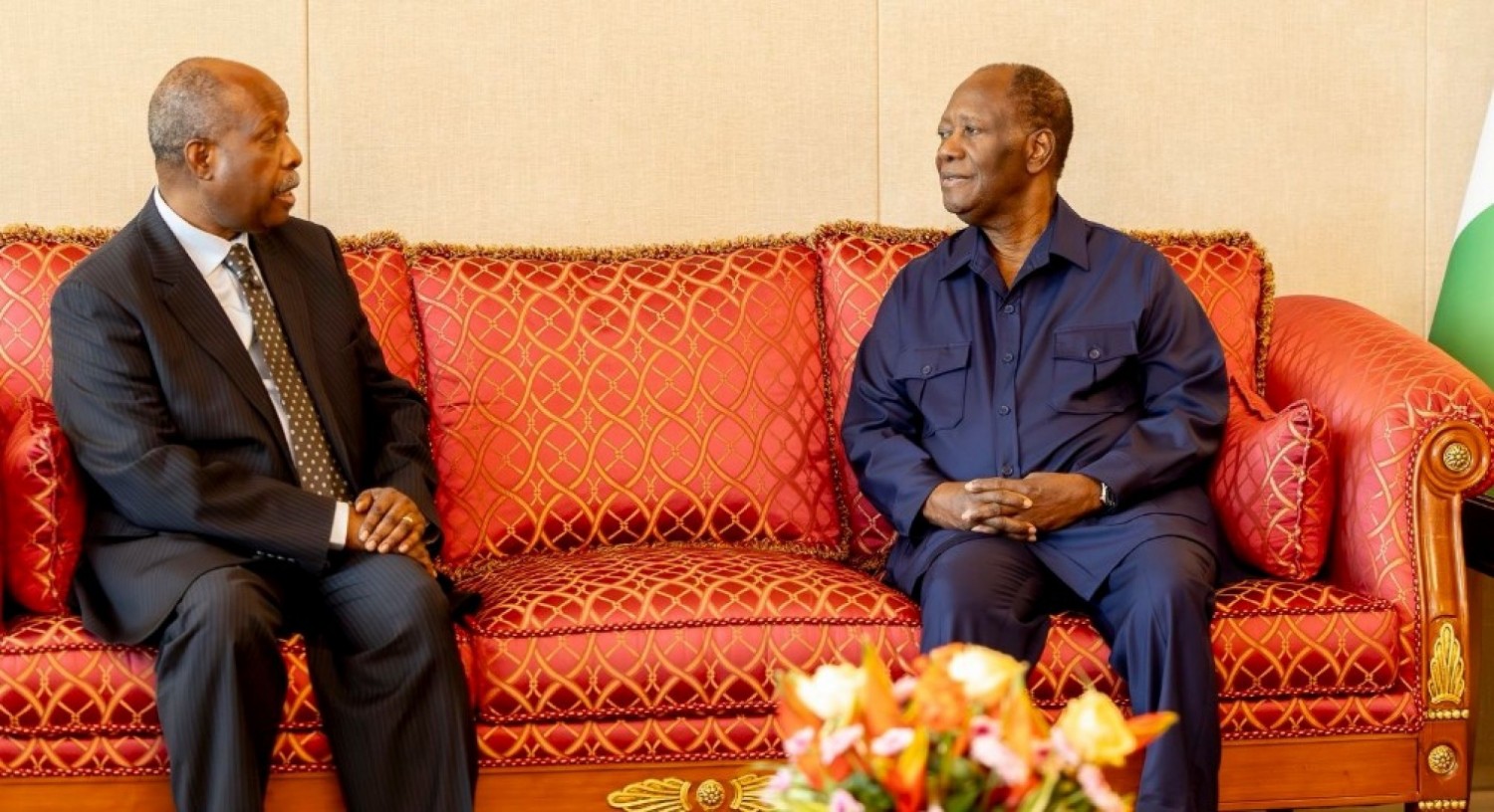 Côte d'Ivoire : Audience avec Ouattara, Léonardo Simão (ONU) : «Le Président m'a assuré que tout est en cours pour garantir des élections paisibles »