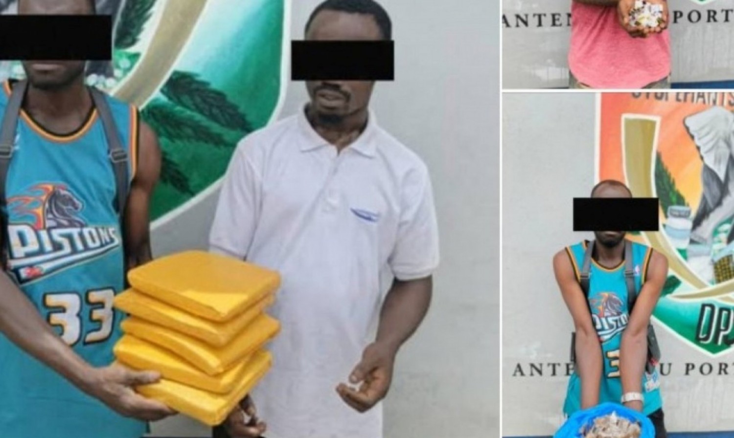 Côte d'Ivoire : Trafic de Drogue, des individus interpellés au Port d'Abidjan