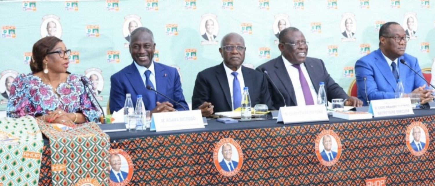Côte d'Ivoire : Présidentielle 2025, Ouattara confie sa campagne électorale à Gilbert Koné Kafana et Beugré Mambé, tout sur l'équipe chargée d'assurer le 1 coup KO